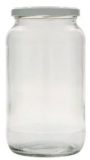 conserven pot 1062 ml glas met deksel ideaal voor wecken, Ophalen