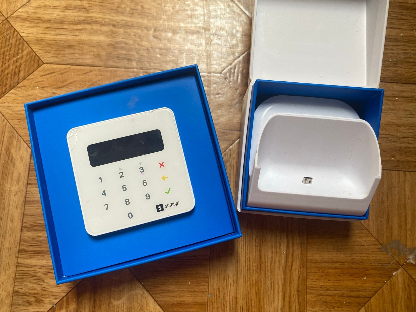 SumUp Air pinautomaat met laadstation en kabel, Ophalen of Verzenden