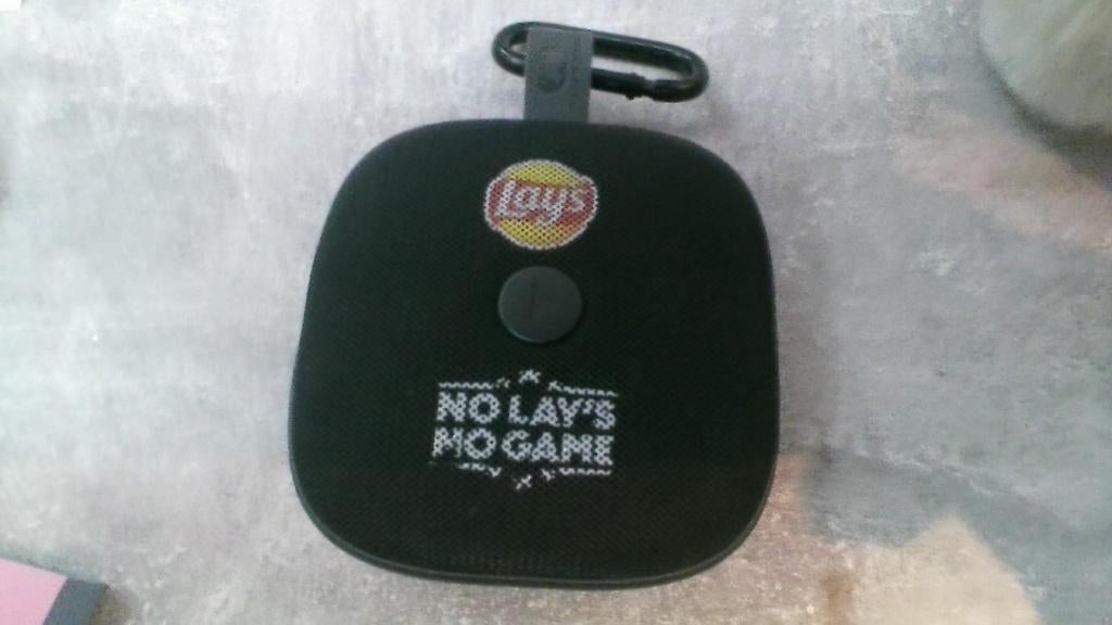 muziek box lays chips, Overige merken, Verzenden, Zo goed als nieuw, Minder dan 60 watt