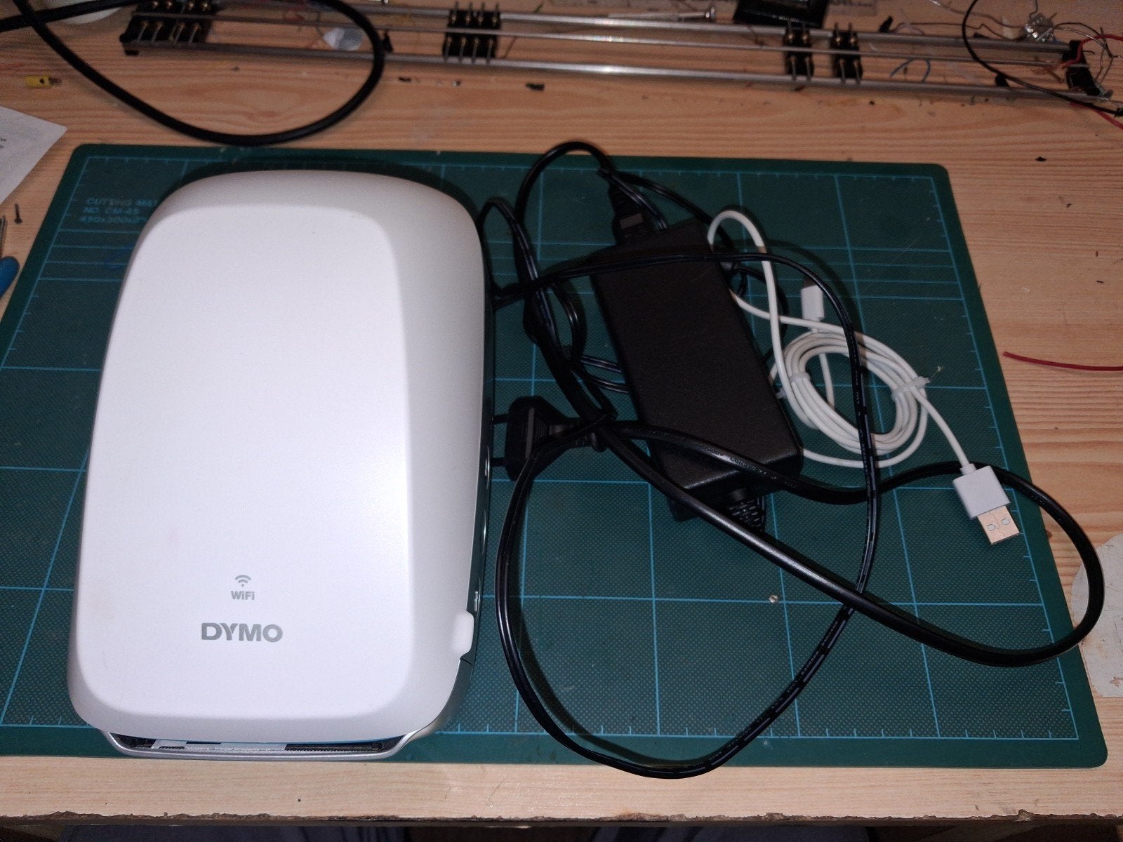 Dymo wifi labelprinter en ook usb te gebruiken, Computers en Software, Verzenden, Zo goed als nieuw, Etiket, Dymo LabelWriter