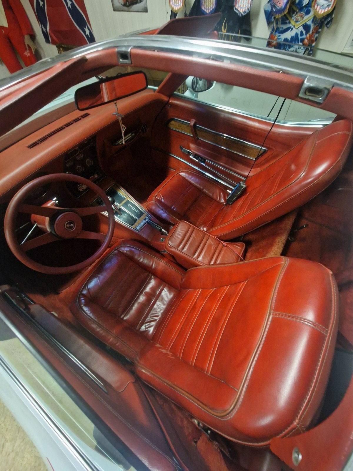 Chevrolet Corvette 5.7 Stingray AUT 1976 Wit, foto 5