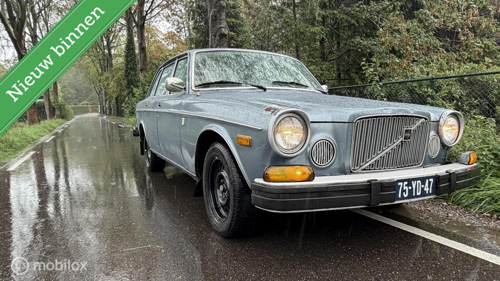 Volvo 164 E Automaat 1975, rijdt heerlijk!, Automaat, 2978 cc, Gebruikt, Overige modellen