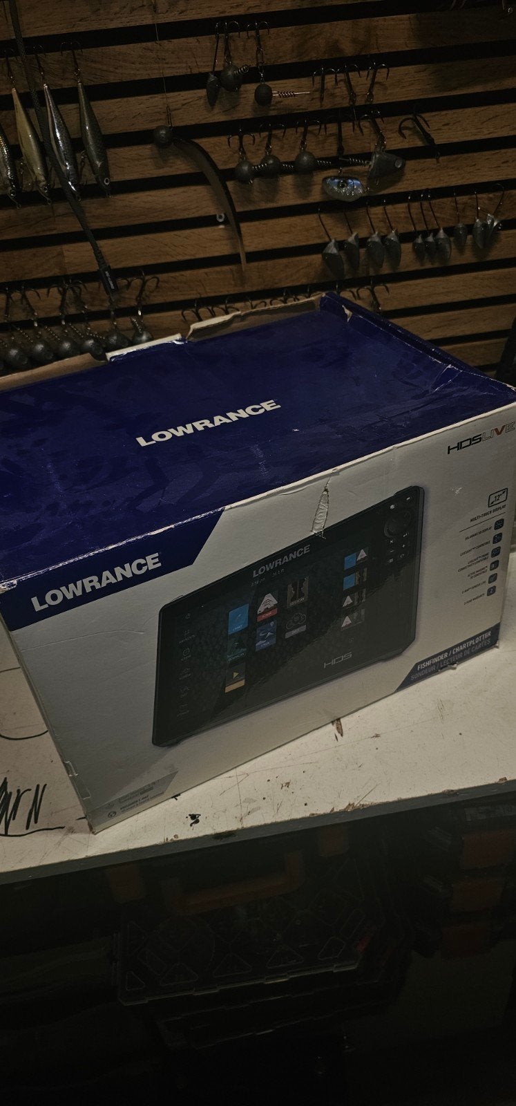 Lowrance HDS Live 12" met 3-in-1 transducer, Watersport en Boten, Ophalen of Verzenden, Zo goed als nieuw, Overige typen