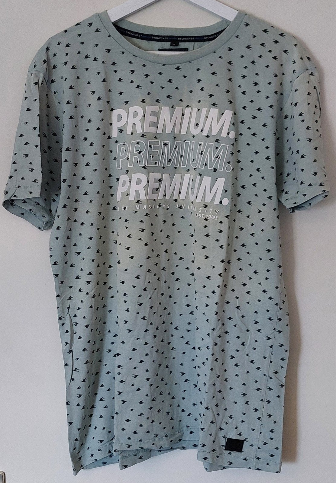 Stonecast T-shirt XL - Premium print - Zo goed als nieuw, Maat 56/58 (XL), Zo goed als nieuw, Groen, Stonecast
