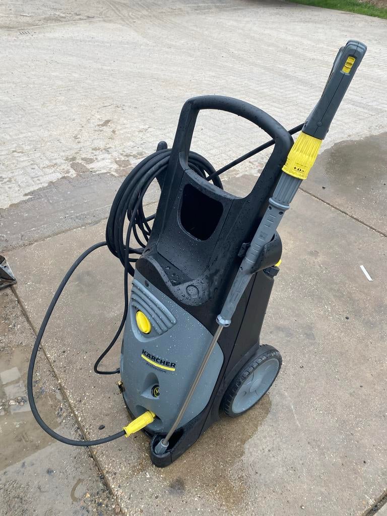Karcher HD 10/25-4S Professionele Hogedrukreiniger, Tuin en Terras, Hogedrukreinigers, Gebruikt, Elektrisch, Met regelbare waterdruk