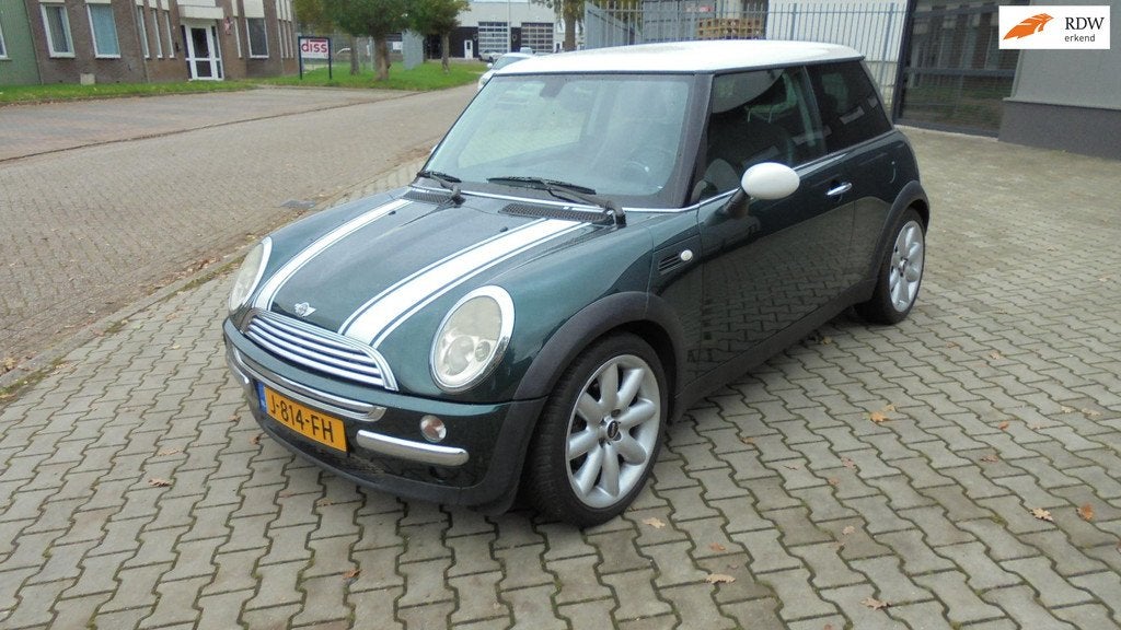 Mini Mini 1.6 Cooper, Auto's, Mini, Voorwielaandrijving, 15 km/l, Gebruikt, 4 cilinders