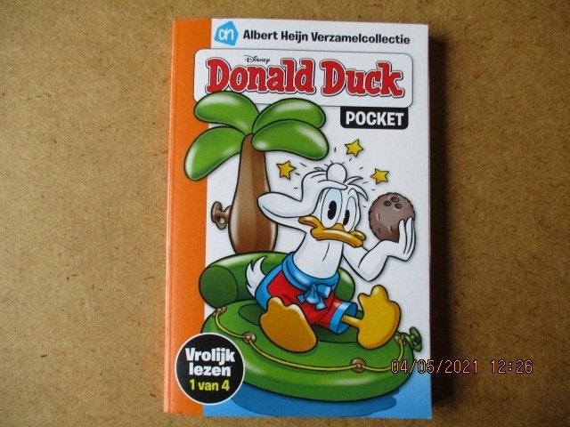 adv1924 donald duck pocket ah, Boeken, Eén stripboek, Ophalen, Gelezen