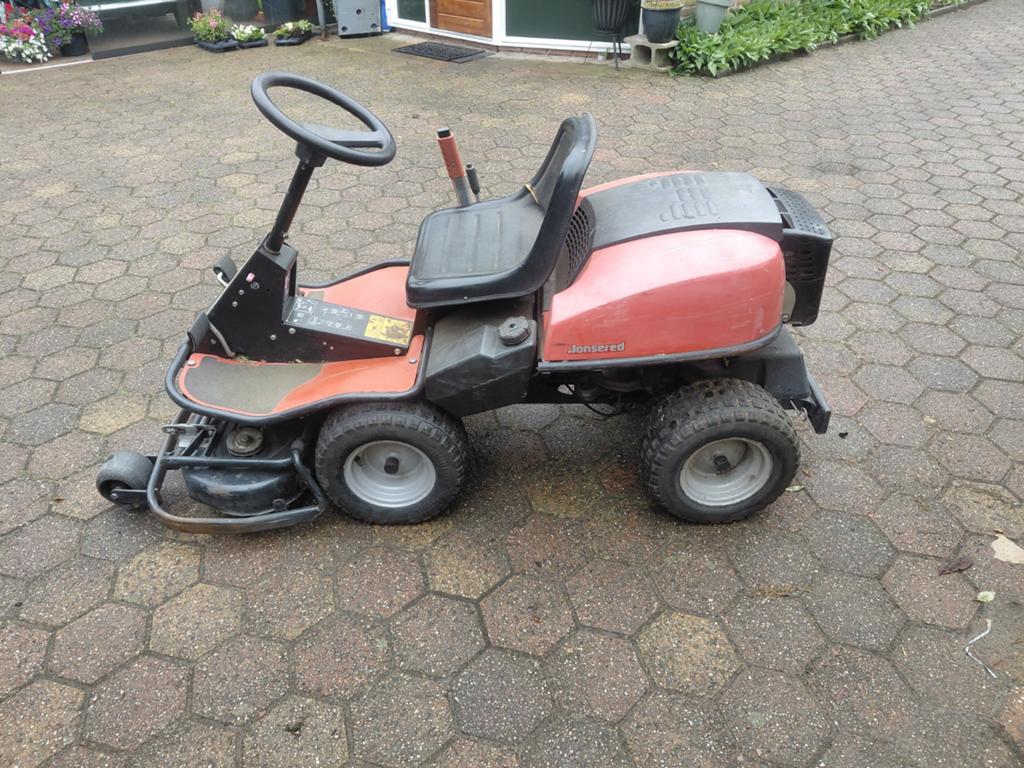 Jonsered FR2113 frontmaaier, Ophalen, Gebruikt, Jonsered, Mulchfunctie