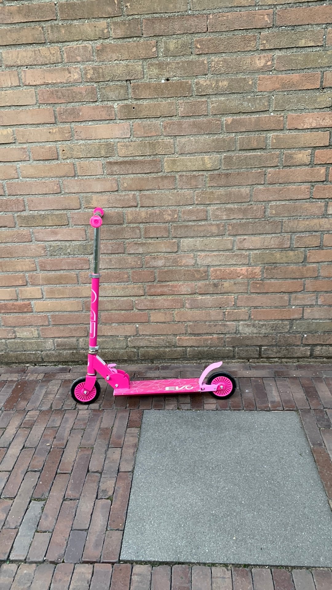 Evo step roze, Ophalen, Gebruikt, Gewone step