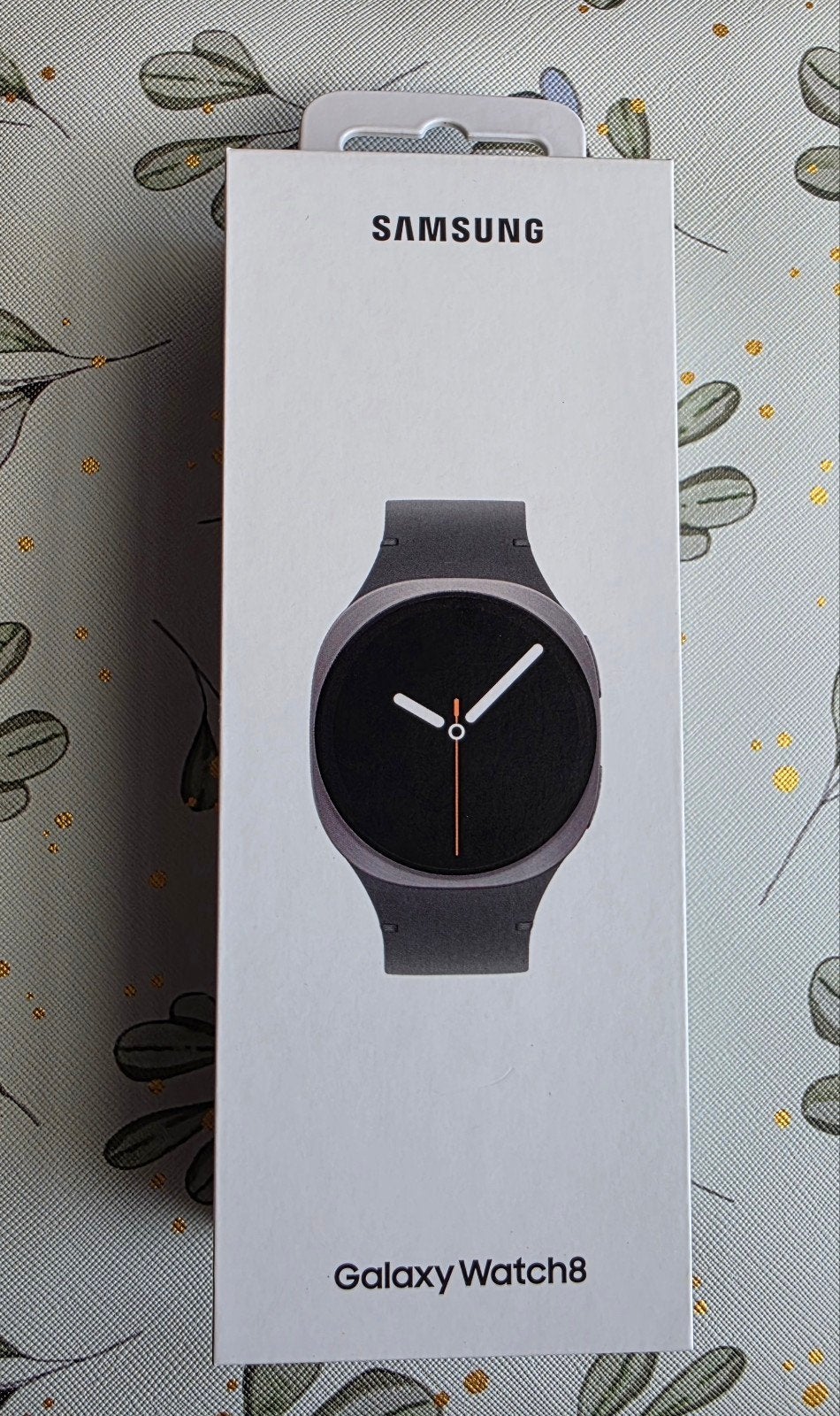 Nieuw in doosje
Samsung Galaxy watch8 lte 40 mm, Sieraden, Tassen en Uiterlijk, Smartwatches, Ophalen, Nieuw, Grijs, Android