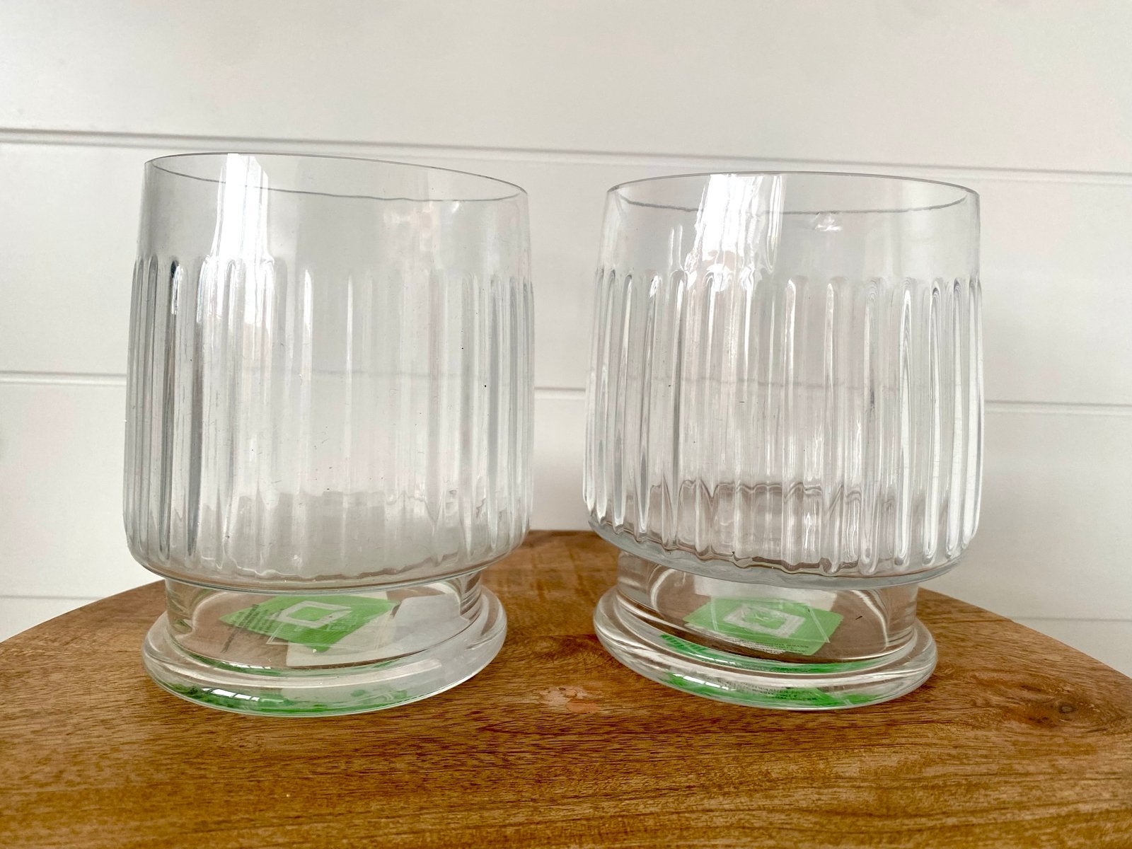 Set van 2 Riviera Maison Lafayette Hurricane S glazen, Ophalen of Verzenden