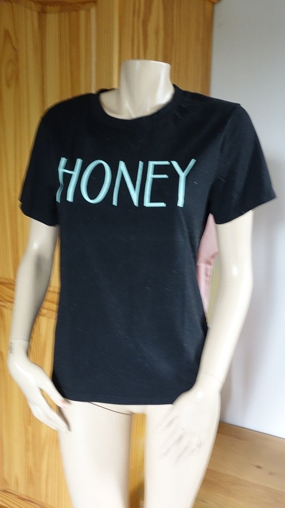 prachtig zwart LOFTY MANNER shirt, Verzenden, Maat 42/44 (L), Korte mouw, Gedragen