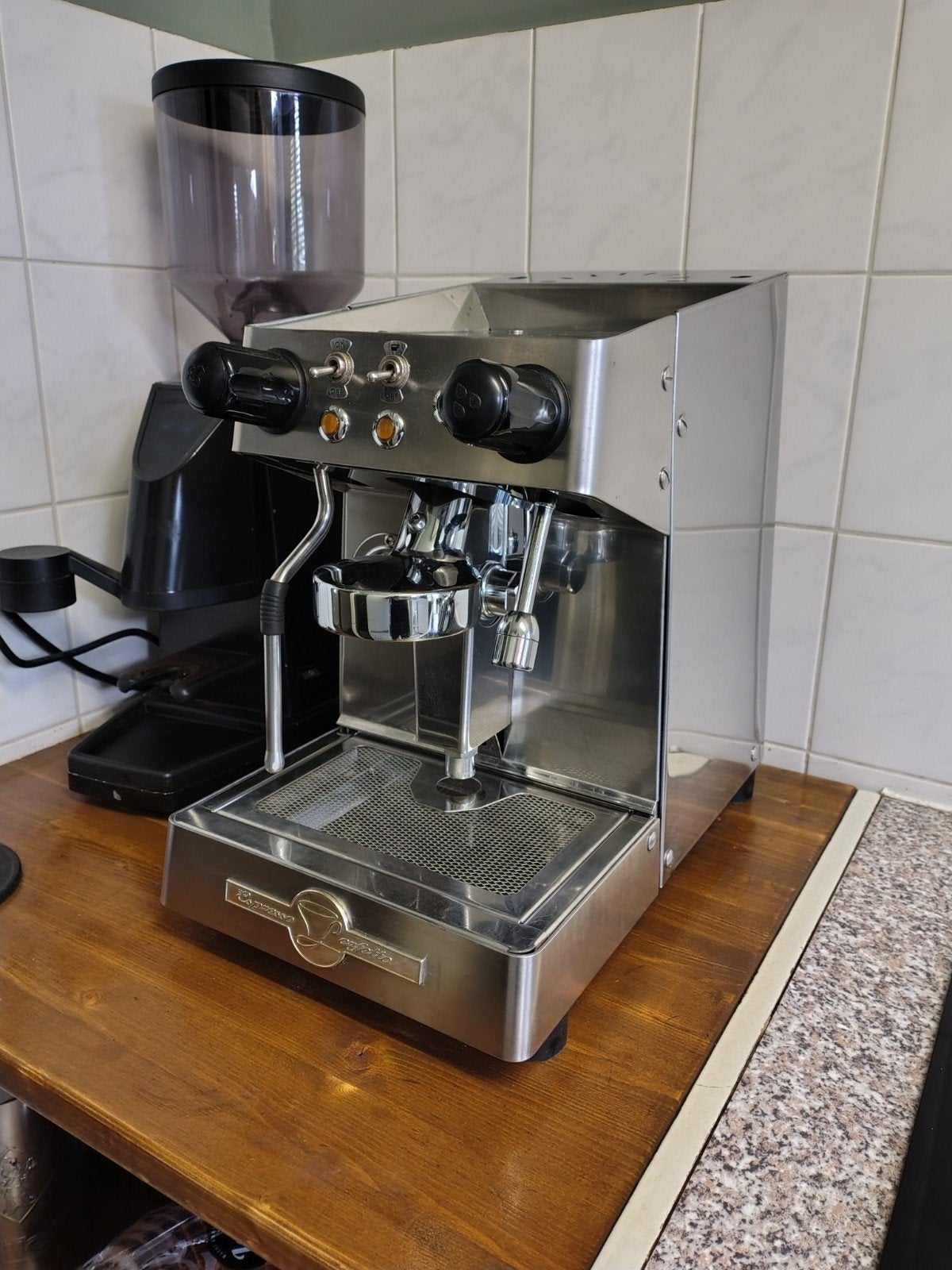 Bfc junior espresso machine incl tamper, Ophalen, Espresso apparaat