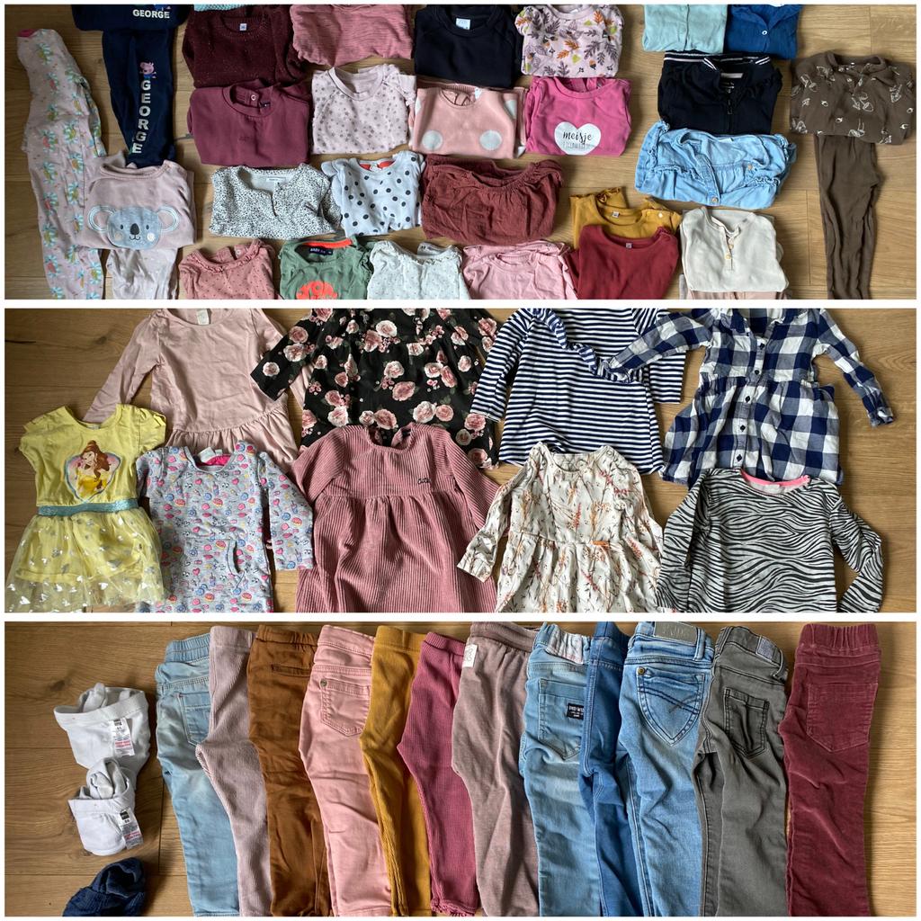 Groot pakket kinderkleding maat 86 meisje, Ophalen of Verzenden, Zo goed als nieuw, Overige maten