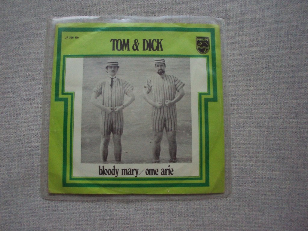 Tom & Dick - Bloody Marie/Ome Arie (1969), Gebruikt, 7 inch, Ophalen of Verzenden, Nederlandstalig