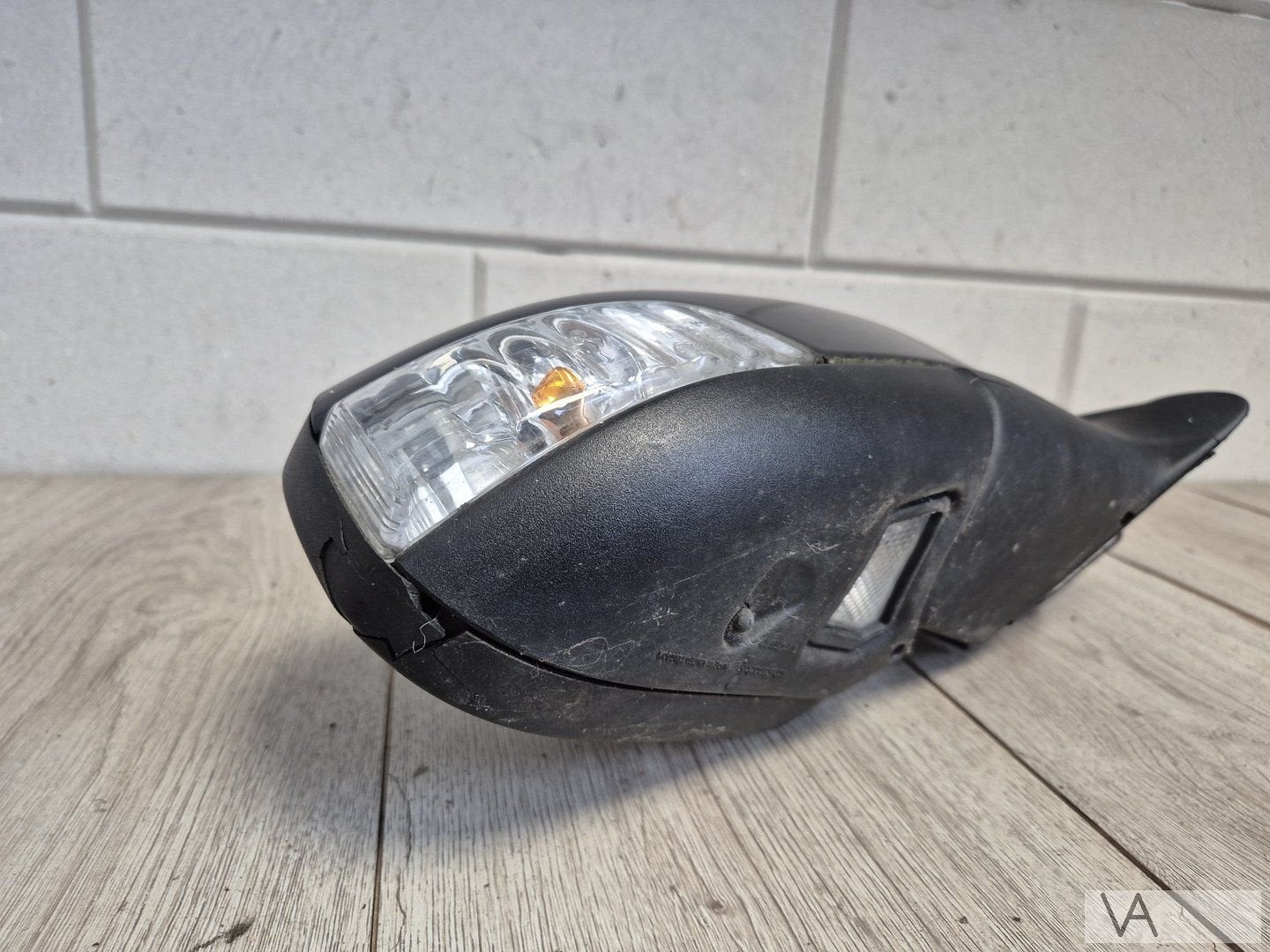 Volvo S60 06-10 en V70 06-07 spiegel rechts met KNIPPERLICHT, Auto-onderdelen, Spiegels, Gebruikt, -, -, Ophalen of Verzenden