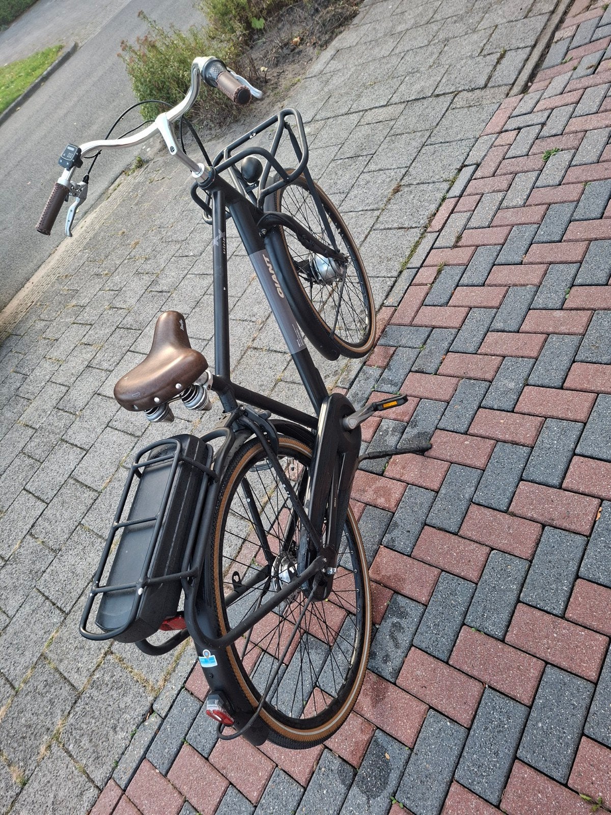 Giant E-bike - Net onderhouden elektrische fiets, Ophalen, Gebruikt, Giant, 51 tot 55 cm