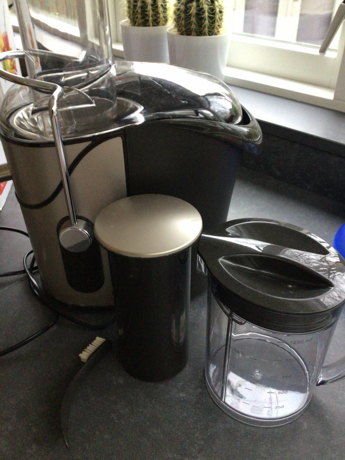 Tefal Sapcentrifuge XXL Silver Premium, Ophalen of Verzenden, Zo goed als nieuw