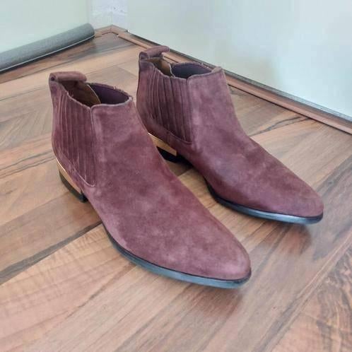 Mooie laarzen van Zara Woman, Maat 38, Ophalen of Verzenden, Zo goed als nieuw, Zwart, Hoge laarzen