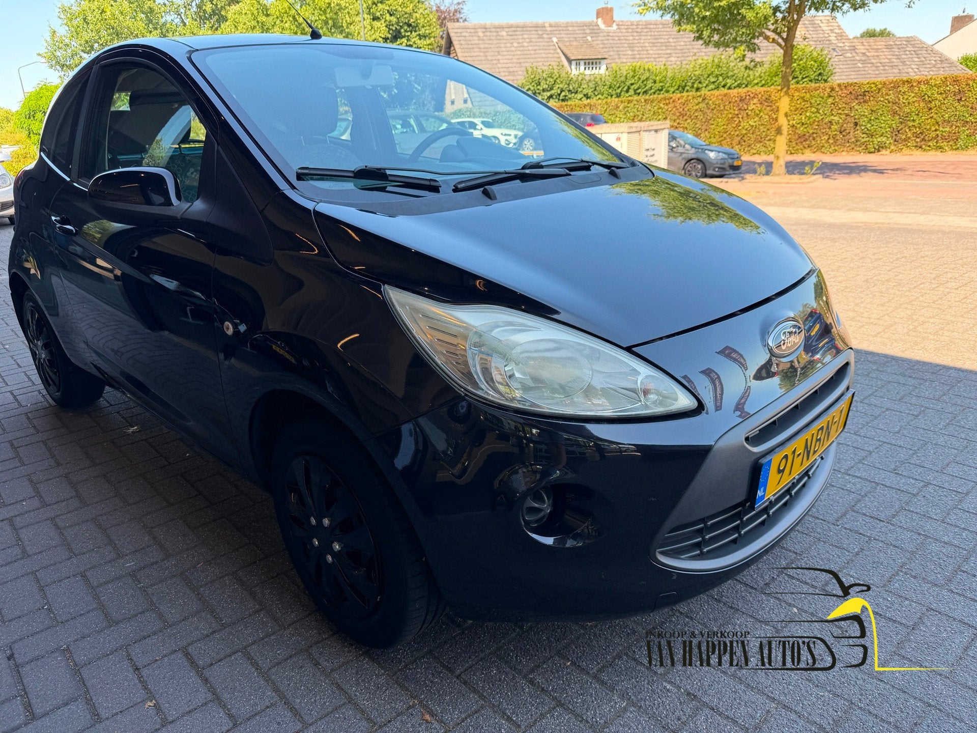 Ford Ka 1.2 Cool&Sound / APK 7-2027, Auto's, Voorwielaandrijving, Stof, Gebruikt, 1242 cc