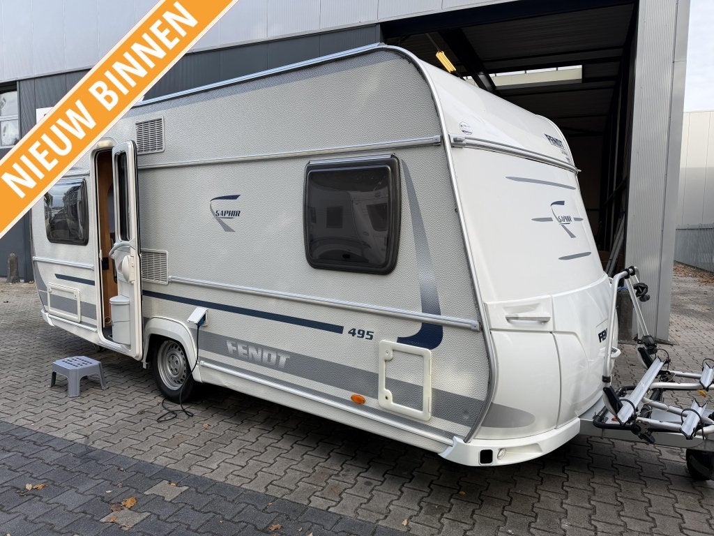 Fendt Saphir 495 SF VOORTENT - ZAKLUIFEL - MOVER - ACCUPACK!, Fietsenrek, Rondzit, Bedrijf, Overige typen
