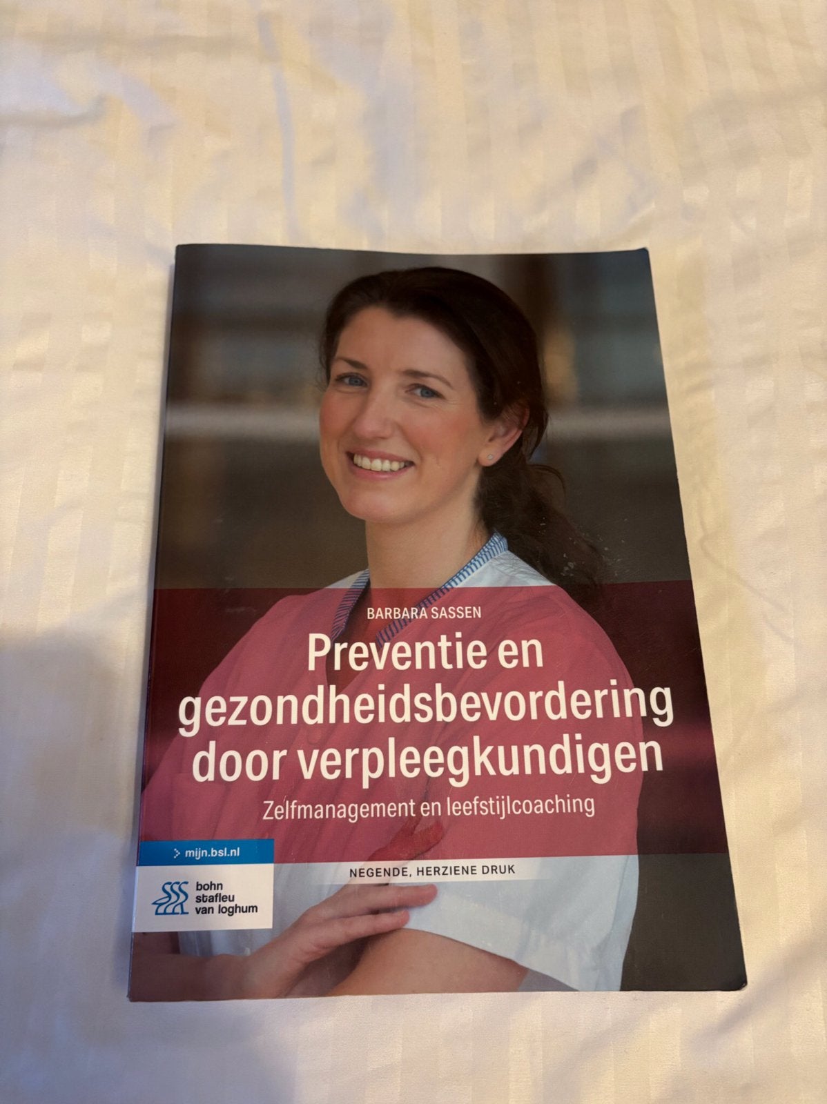 Preventie en gezondheidsbevordering door verpleegkundigen, Barbara Sassen, Sociale wetenschap, Ophalen of Verzenden, Zo goed als nieuw