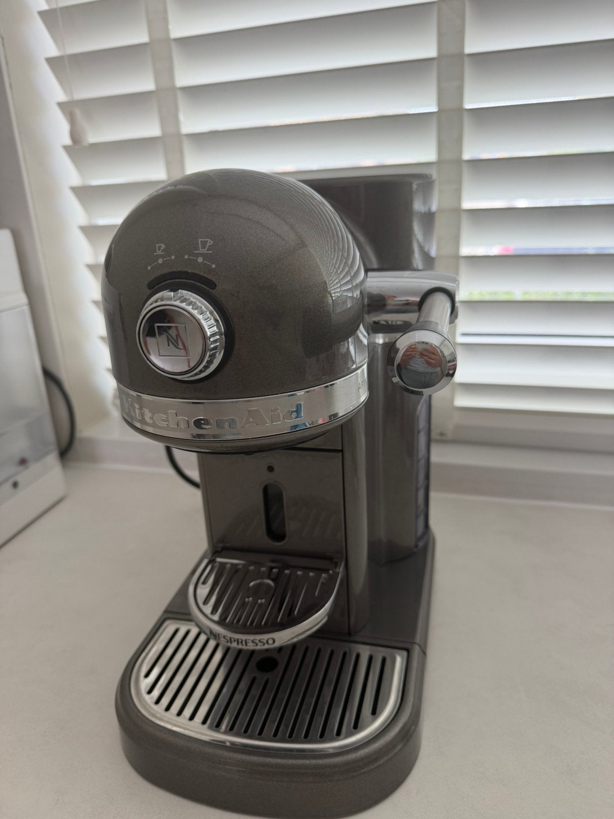Kitchenaid nespresso apparaat