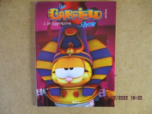 adv5626 garfield show 2, Eén stripboek, Ophalen, Gelezen