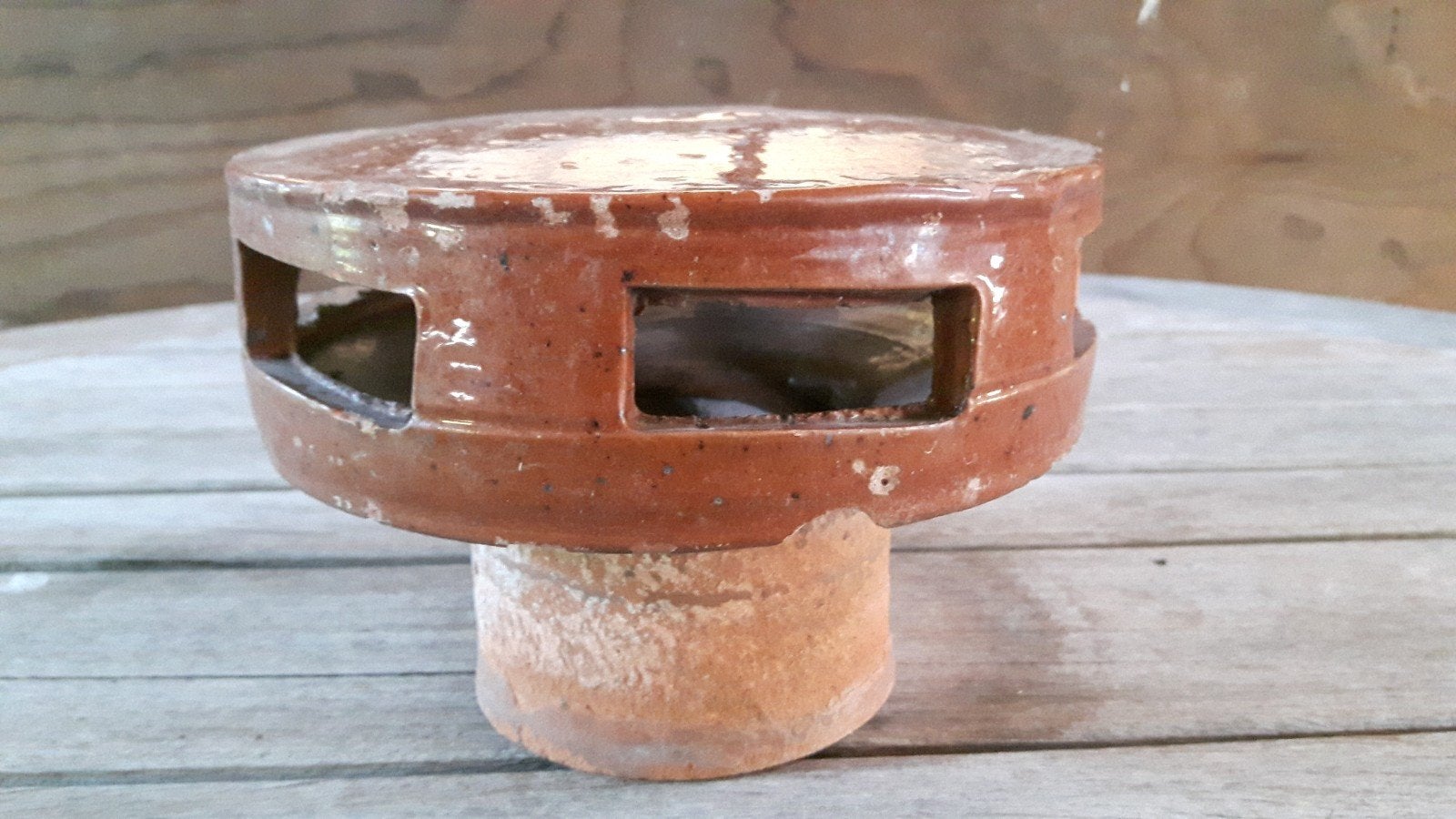 Schoorsteenpot - schoorsteenkap - kraaienkap, Ophalen of Verzenden