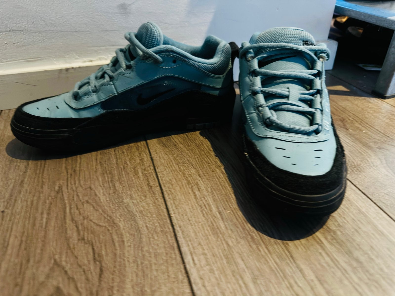 Nieuwe Nike SB Ishod Wair skateschoenen - Maat 42, Kleding | Heren, Ophalen, Nieuw, Blauw, Sneakers of Gympen
