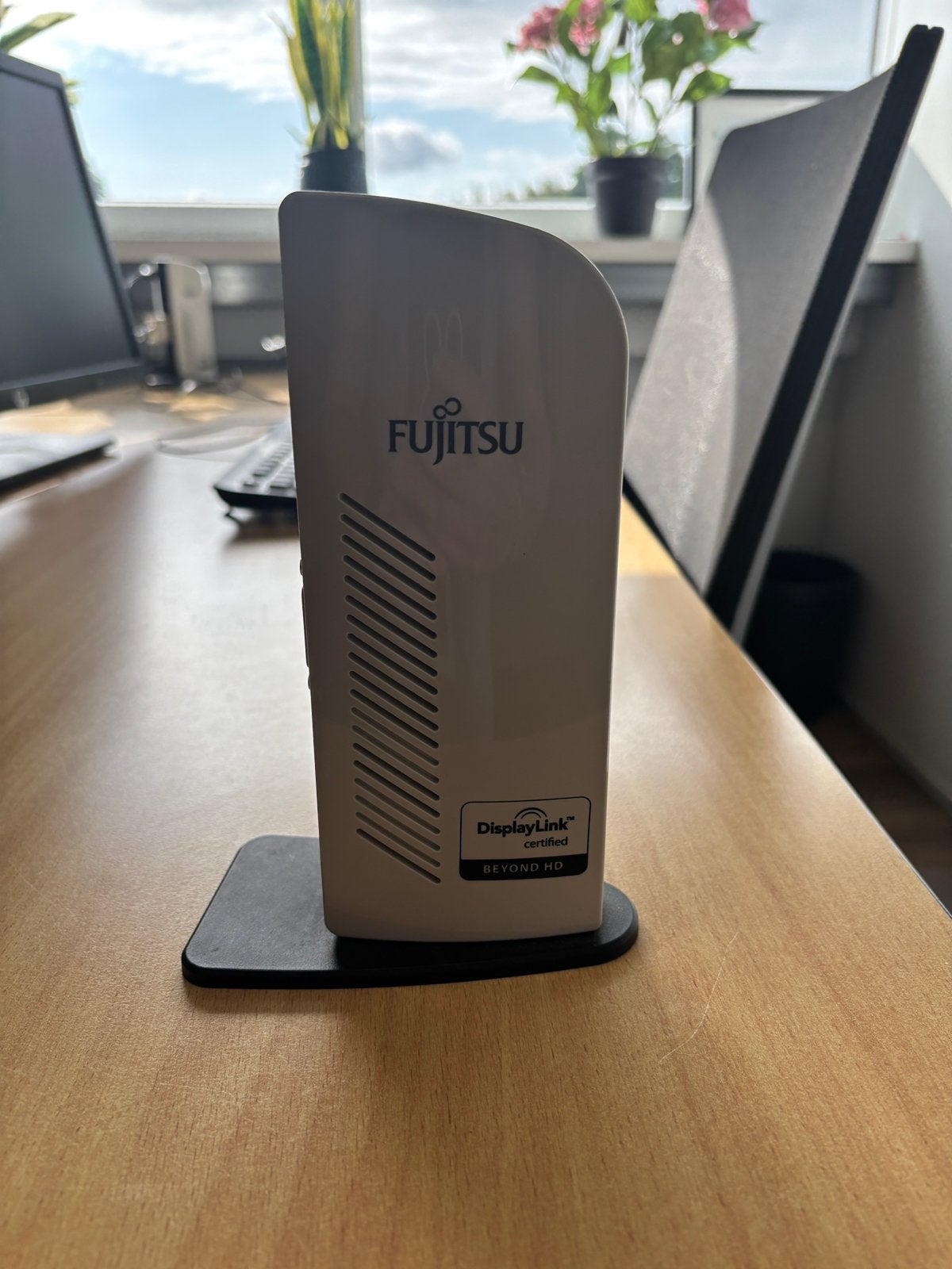 Fujitsu Pr08 Usb 3.0 Dock - Port Replicator - Displaylink, Ophalen of Verzenden, Zo goed als nieuw, Docking station, Laptop