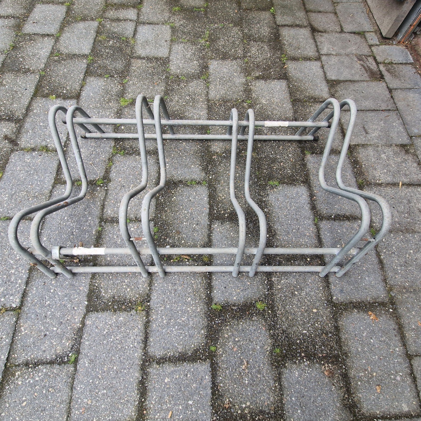 Fietsenrek voor 4 fietsen - Gebruikt, Fietsen en Brommers, Fietsaccessoires | Fietsenrekken, Ophalen, Gebruikt