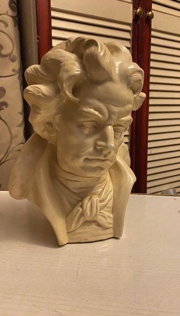 Beethoven buste, Ophalen of Verzenden