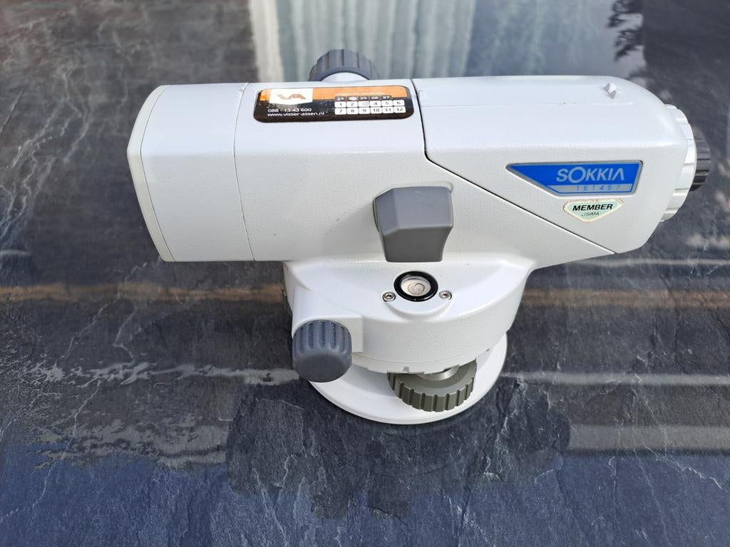Sokkia waterpastoestel C32, Ophalen of Verzenden, Zo goed als nieuw, Overige meters