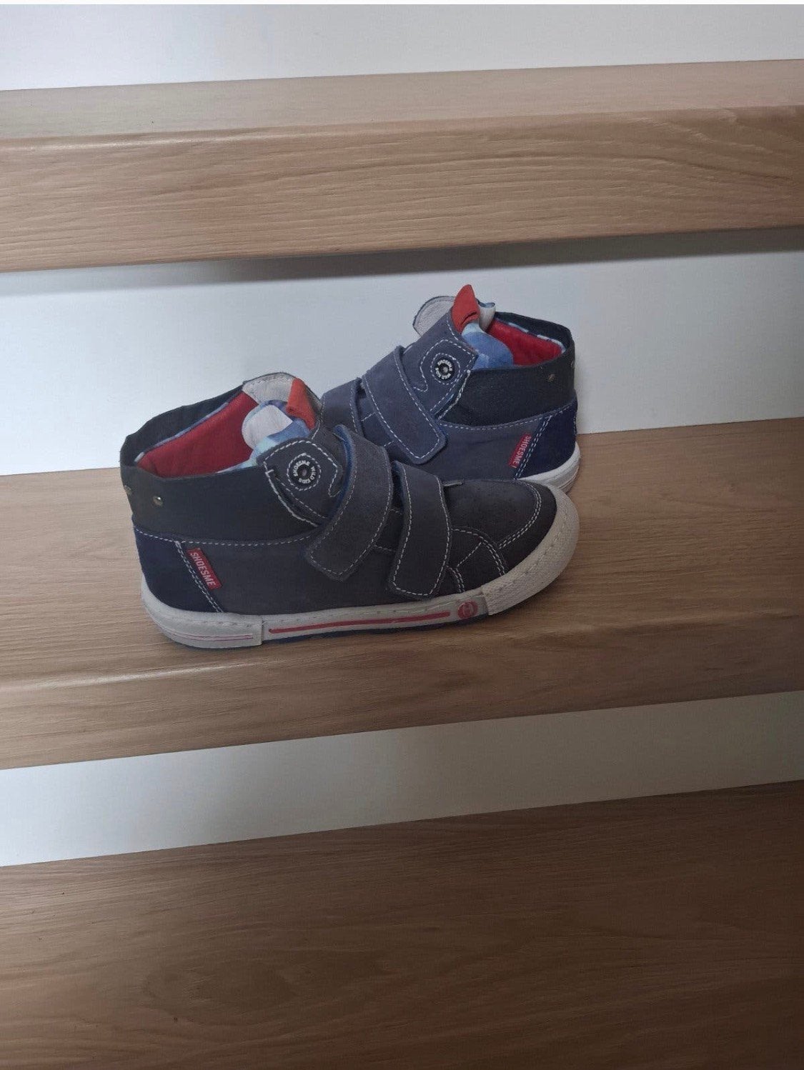Shoesme blauwe suede sneakers met klittenband maat 32, Kinderen en Baby's, Kinderkleding | Schoenen en Sokken, Schoenen, Nieuw