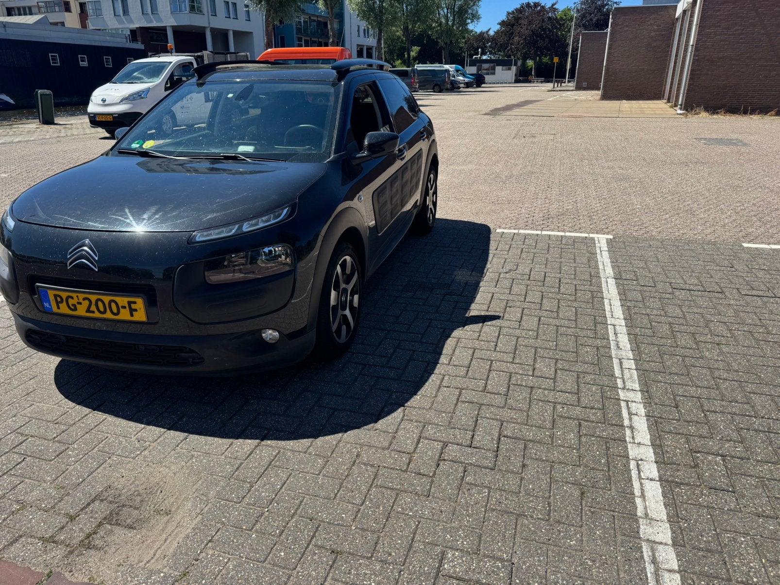 Citroën C4 Cactus 1.6 Blue HDI 100 Airdream 2017  1jaar APK, Auto's, Citroën, Particulier, C4 Cactus, ABS, Achteruitrijcamera