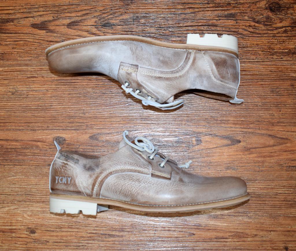 YELLOW CAB - leren staff veterschoenen Tan - maat 46, Bruin, Nieuw, Ophalen of Verzenden, Yellow Cab