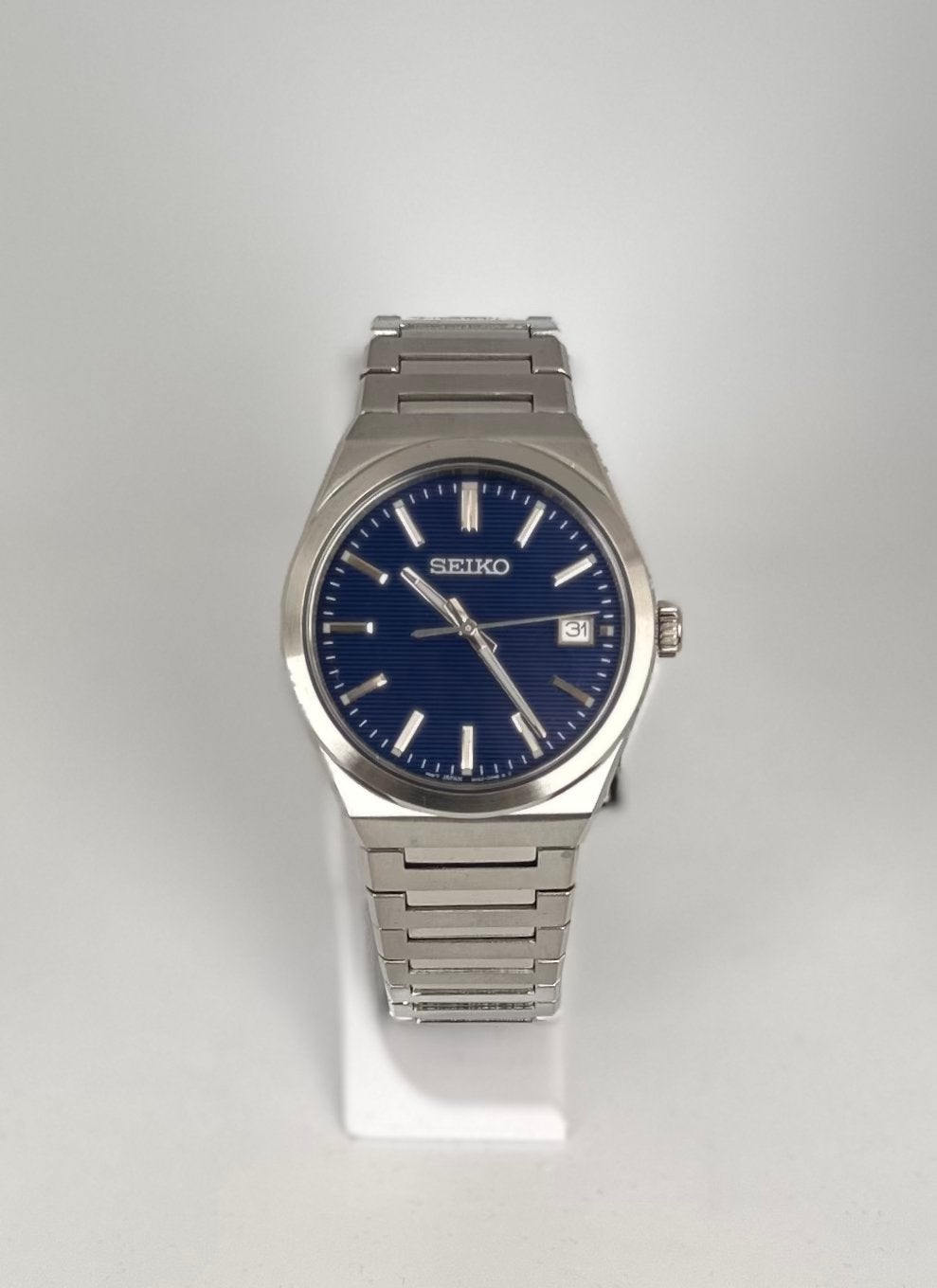 SEIKO SUR555P1-Nieuw, Sieraden, Tassen en Uiterlijk, Ophalen of Verzenden, Staal, Seiko, 1960 of later