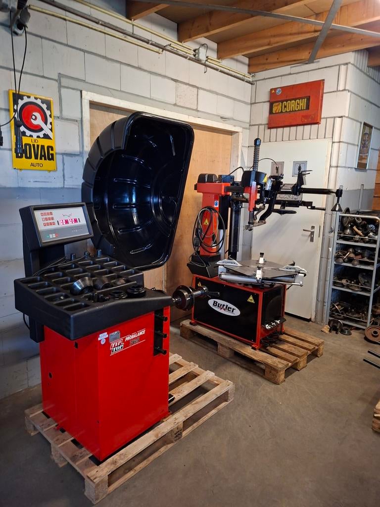 Set banden apparaat Butler balanceer machine hulparm, Ophalen, Nieuw