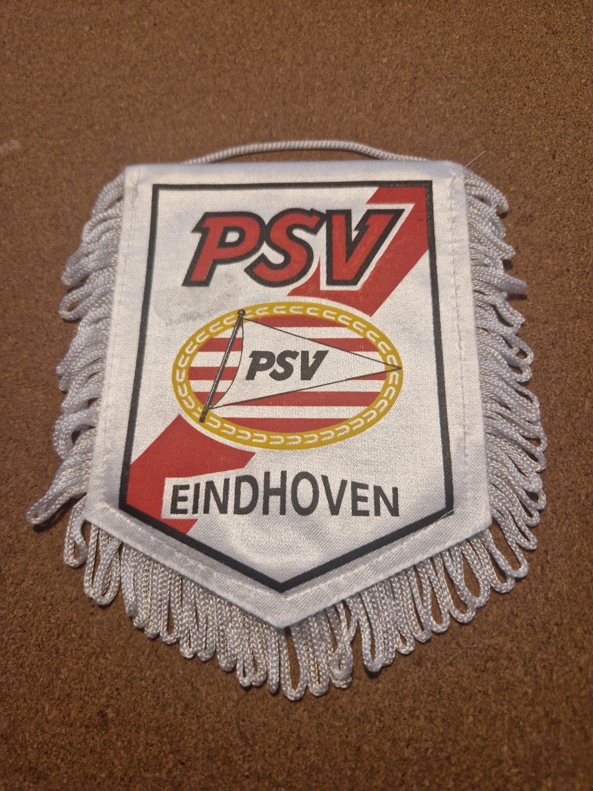 PSV Vaantje PSV EINDHOVEN in zeer goede staat, Ophalen of Verzenden, Zo goed als nieuw, PSV, Vaantje of Sjaal