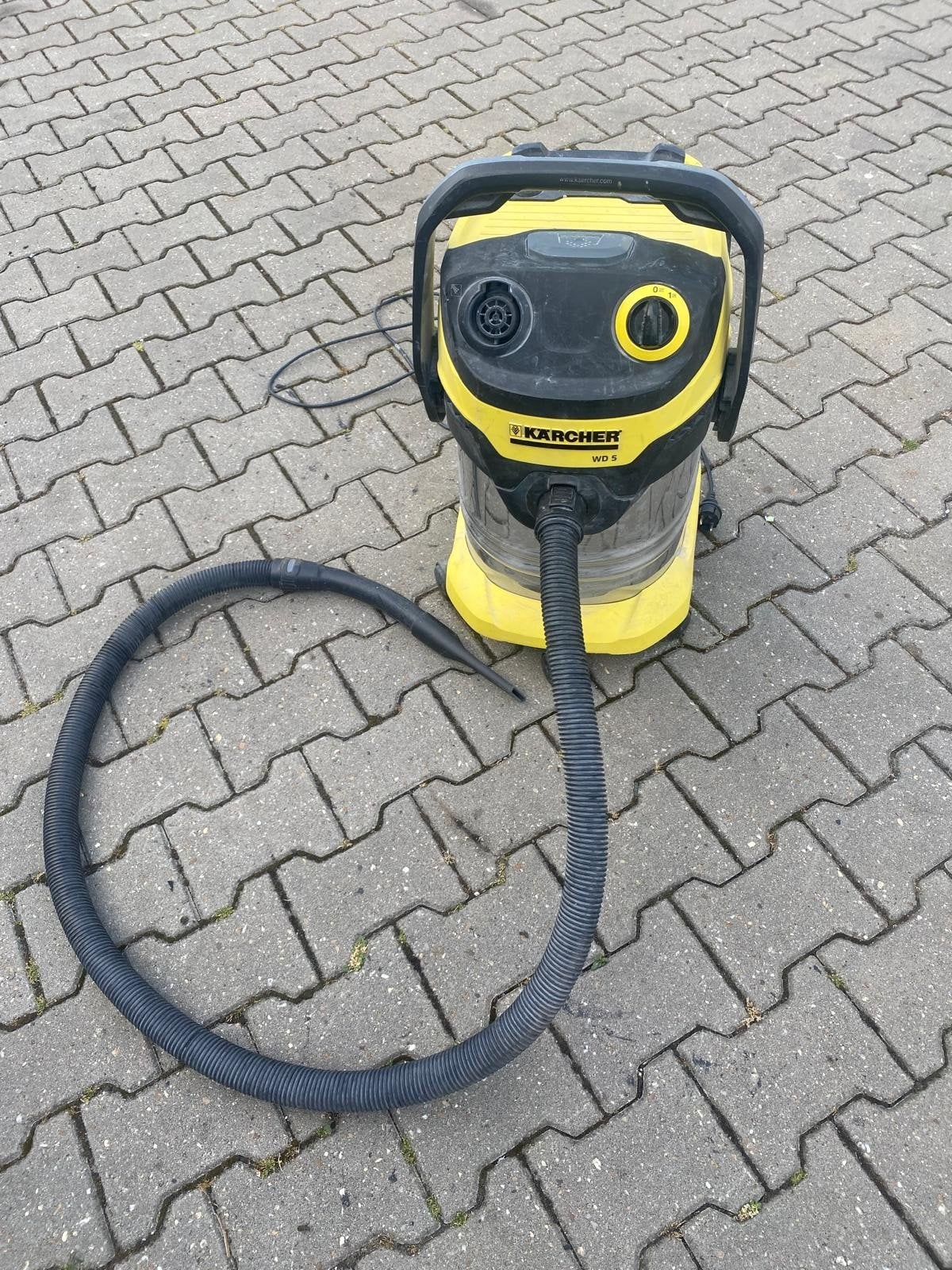 Kärcher WD 5 Premium nat-/droogzuiger 1100W, Ophalen of Verzenden