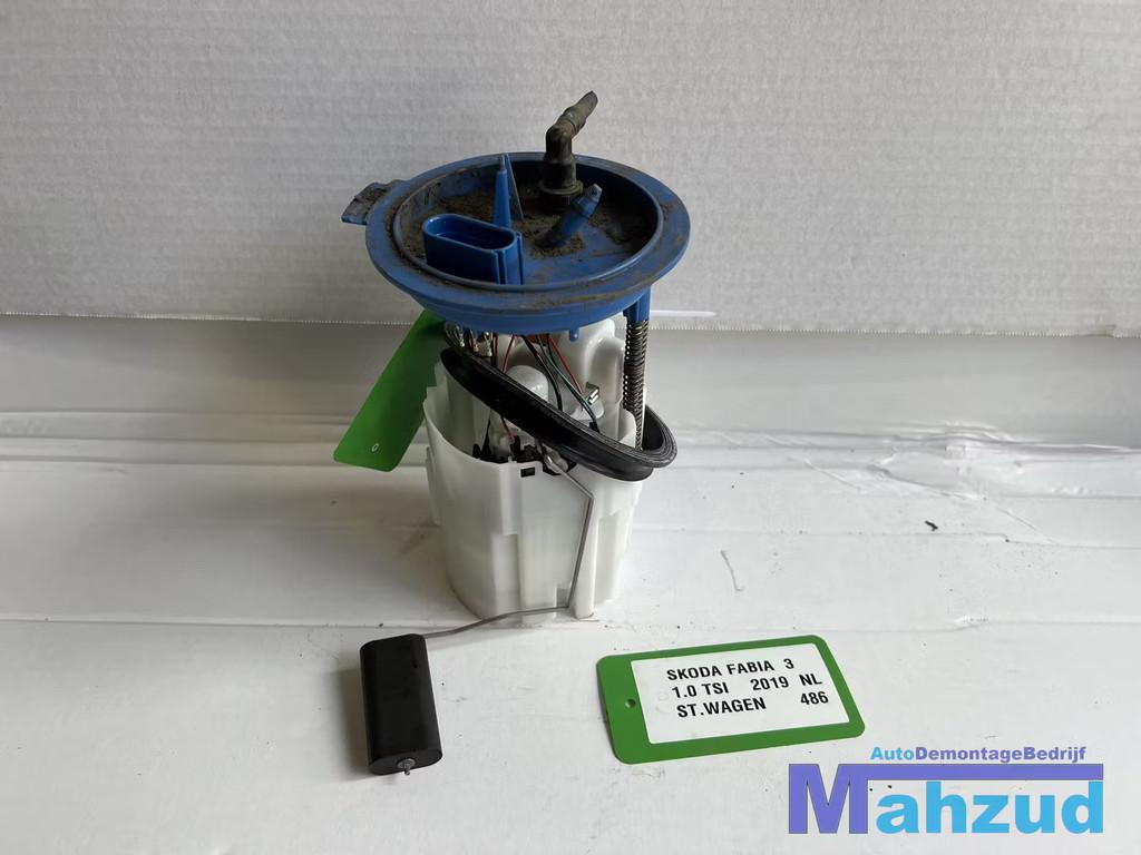 SKODA FABIA 3 1.0 TSI brandstofpomp 6C0919051G 2014-2021, Skoda, Skoda Auto a.s., Gebruikt, Infoline@skoda-auto.cz