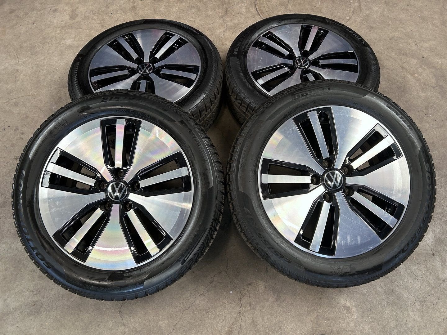 17 inch Montpellier velgen + ️ of ️ banden VW Passat GTE, -, -, Banden en Velgen, 17 inch