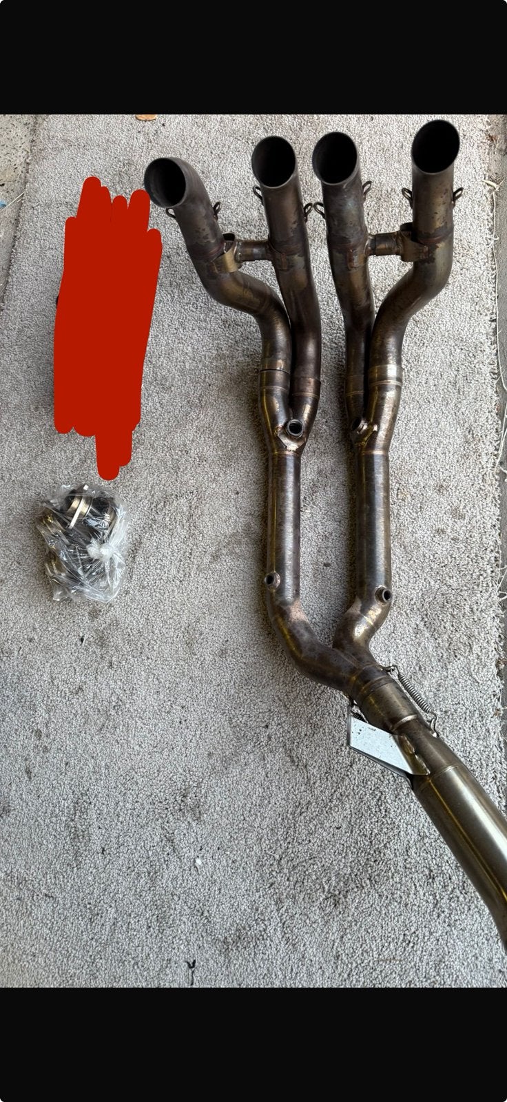 Spruitstuk / Headers BMW S1000RR (K67) 2019+, Ophalen of Verzenden