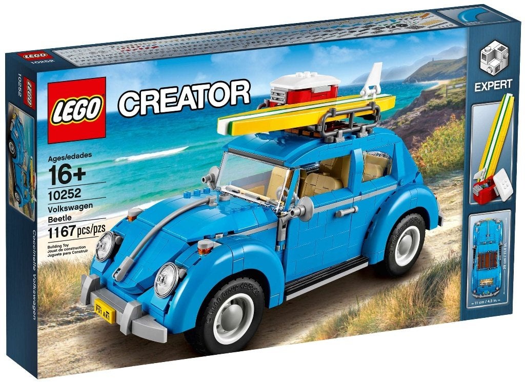 LEGO Creator Expert 10252 Volkswagen Kever - Nieuw in doos, Kinderen en Baby's, Speelgoed | Duplo en Lego, Lego, Nieuw, Ophalen of Verzenden
