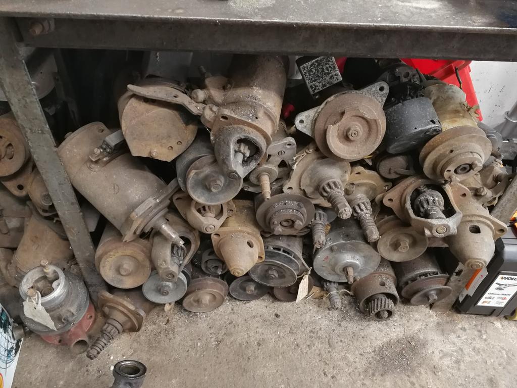 Startmotoren /dynamos Duitse auto's 1930 /1958., Ophalen of Verzenden, Gebruikt, BMW