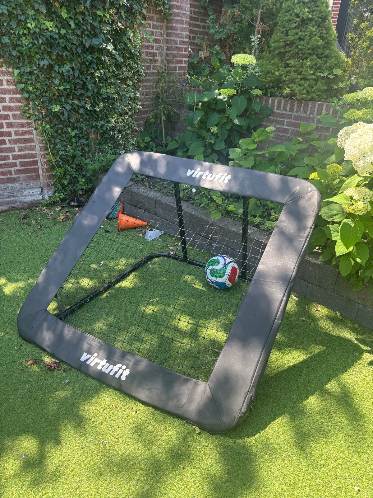 Virtufit Bouncer - Voetbal Rebounder, Sport en Fitness, Voetbal, Ophalen, Gebruikt, Overige typen