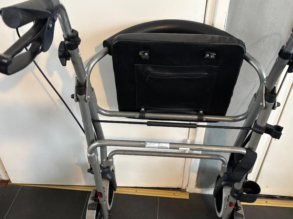 Rollator, Ophalen, Opvouwbaar, Gebruikt