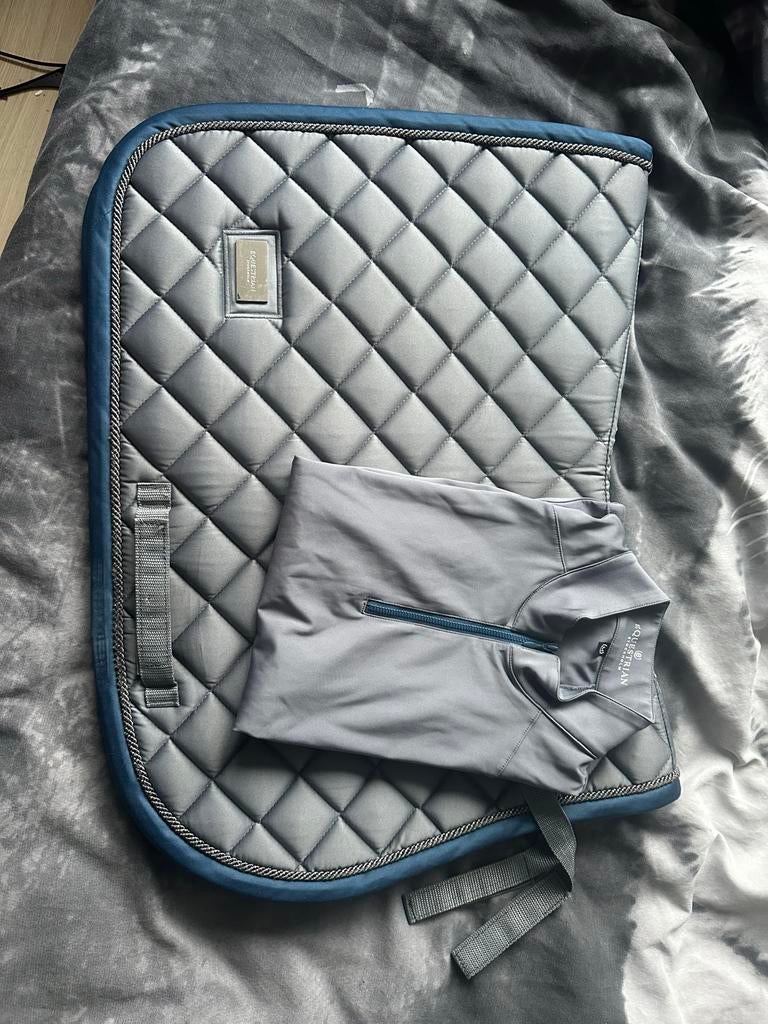 Equestrian stockholm set, Dieren en Toebehoren, Ophalen of Verzenden, Zo goed als nieuw, Springen