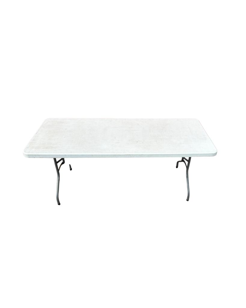 Te huur: Witte Buffettafel, Ophalen of Verzenden, Gebruikt, Overige